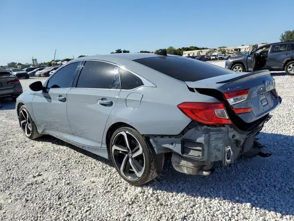 1HGCV1F48NA102762 2022 HONDA ACCORD - Image 2