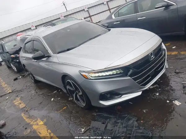1HGCV1F48NA105208 2022 HONDA ACCORD - Image 1