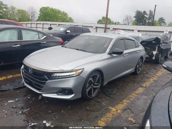 1HGCV1F48NA105208 2022 HONDA ACCORD - Image 2