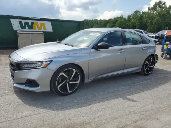 1HGCV1F48NA105225 2022 HONDA ACCORD - Image 1