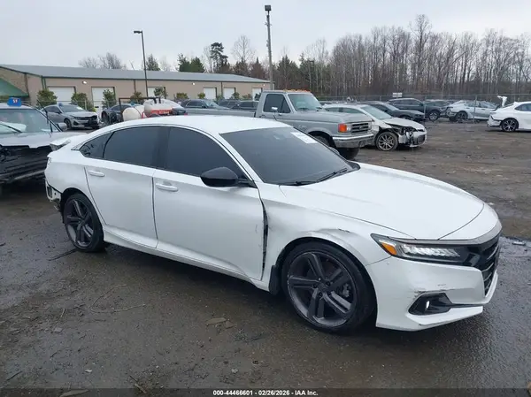 1HGCV1F48NA122817 2022 HONDA ACCORD - Image 1