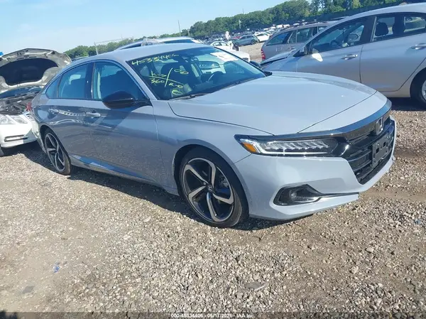 1HGCV1F48NA123787 2022 HONDA ACCORD - Image 1