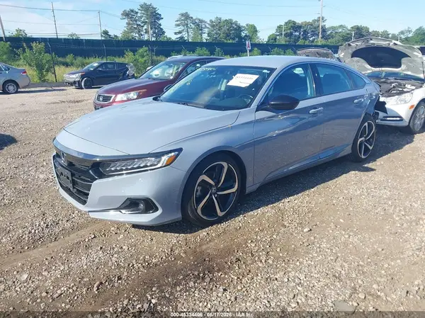 1HGCV1F48NA123787 2022 HONDA ACCORD - Image 2