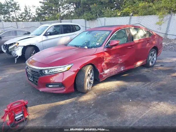 1HGCV1F49JA007847 2018 HONDA ACCORD - Image 1