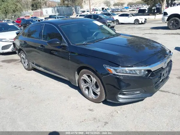1HGCV1F49JA019822 2018 HONDA ACCORD - Image 1