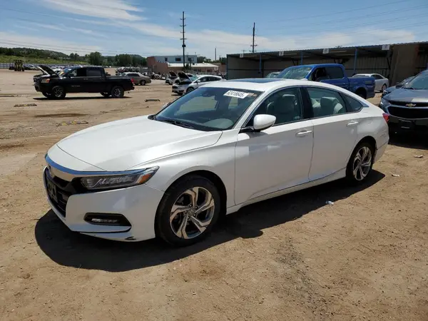 1HGCV1F49JA065005 2018 HONDA ACCORD - Image 1