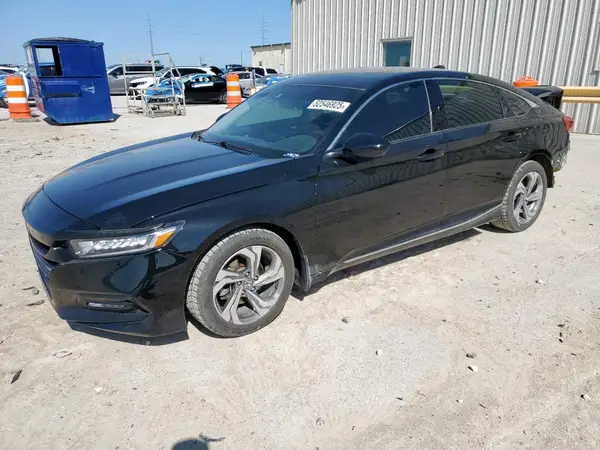 1HGCV1F49JA077462 2018 HONDA ACCORD - Image 1