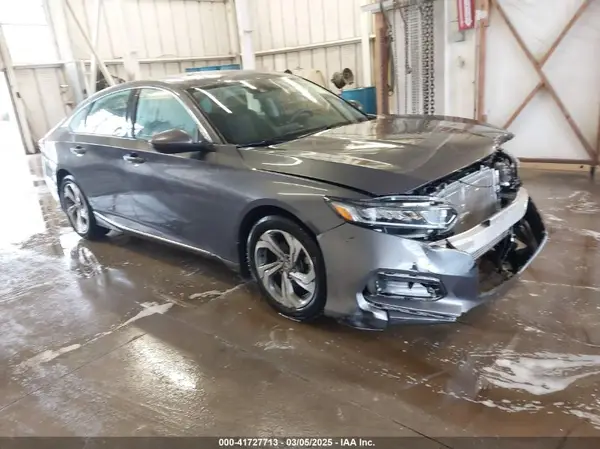 1HGCV1F49JA092866 2018 HONDA ACCORD - Image 1