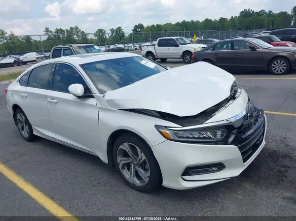 1HGCV1F49JA143296 2018 HONDA ACCORD - Image 1