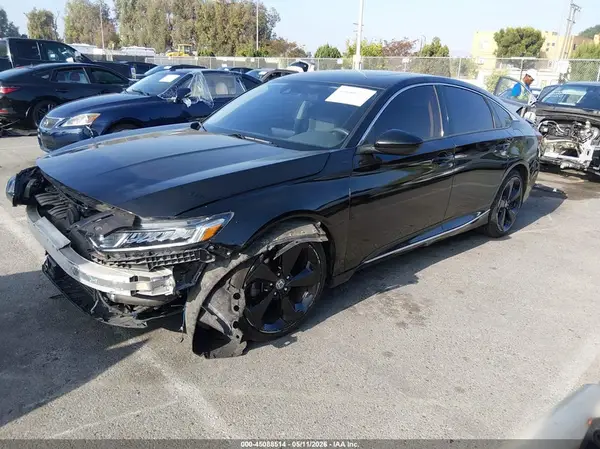 1HGCV1F49JA174046 2018 HONDA ACCORD - Image 2