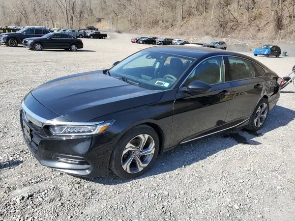 1HGCV1F49JA217574 2018 HONDA ACCORD - Image 1