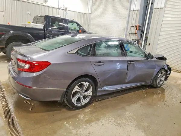 2018 HONDA ACCORD COPART lot 60133886 auction photo 3