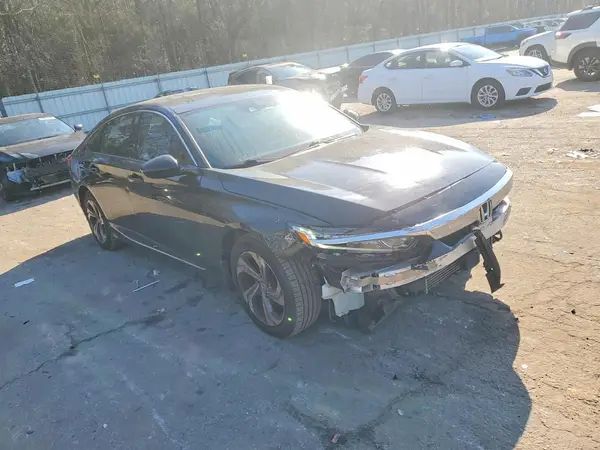 2019 HONDA ACCORD COPART lot 75474205 auction photo 4
