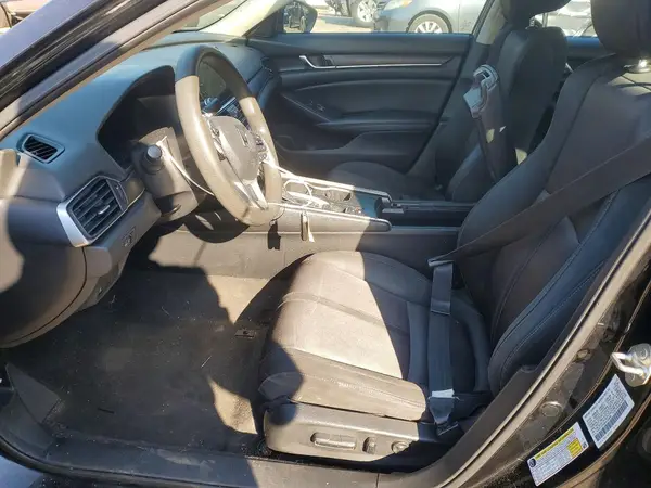 2019 HONDA ACCORD COPART lot 75474205 auction photo 7