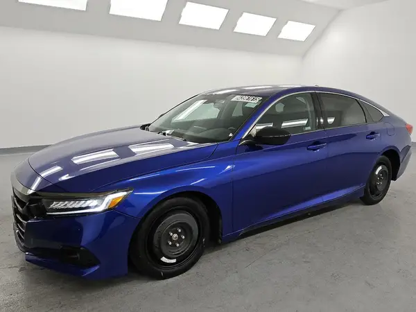 1HGCV1F49MA004581 2021 HONDA ACCORD - Image 1