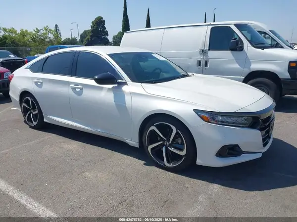 1HGCV1F49MA006119 2021 HONDA ACCORD - Image 1
