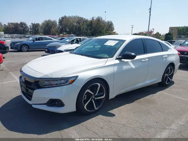 1HGCV1F49MA006119 2021 HONDA ACCORD - Image 2