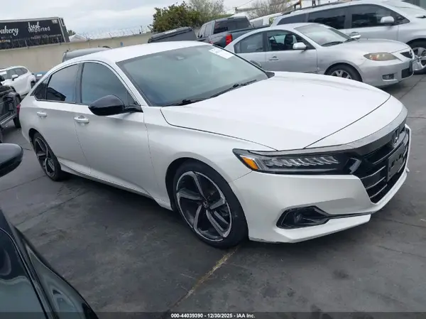 1HGCV1F49MA013314 2021 HONDA ACCORD - Image 1