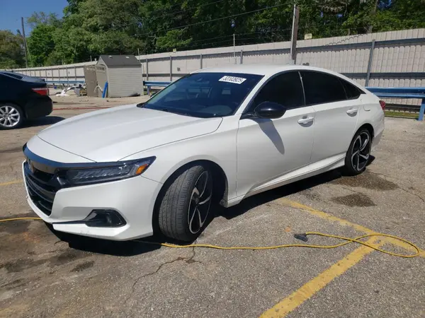 1HGCV1F49MA018187 2021 HONDA ACCORD - Image 1