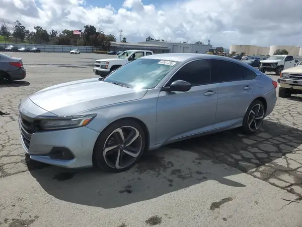 1HGCV1F49MA034860 2021 HONDA ACCORD - Image 1