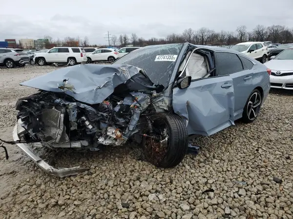 1HGCV1F49MA035586 2021 HONDA ACCORD - Image 1