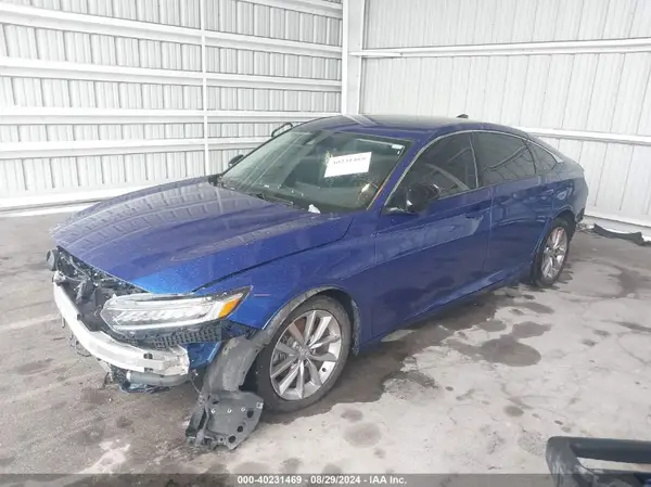 1HGCV1F49MA035653 2021 HONDA ACCORD - Image 2