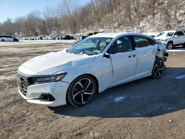 1HGCV1F49MA036088 2021 HONDA ACCORD - Image 1