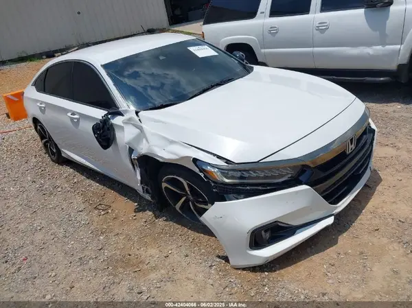 1HGCV1F49MA036530 2021 HONDA ACCORD - Image 1