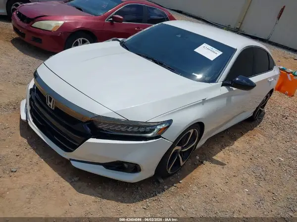 1HGCV1F49MA036530 2021 HONDA ACCORD - Image 2