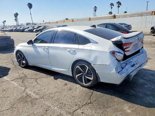 2021 HONDA ACCORD COPART lot 63758246 auction photo 2