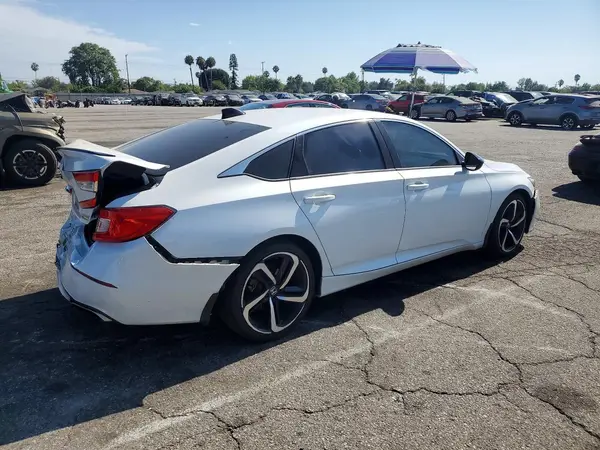 2021 HONDA ACCORD COPART lot 63758246 auction photo 3