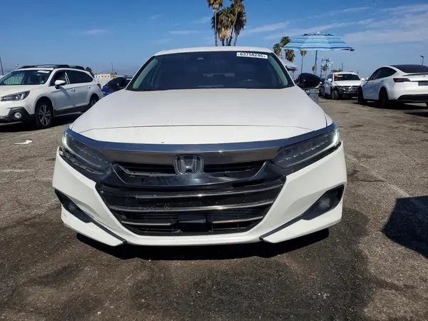 2021 HONDA ACCORD COPART lot 63758246 auction photo 5