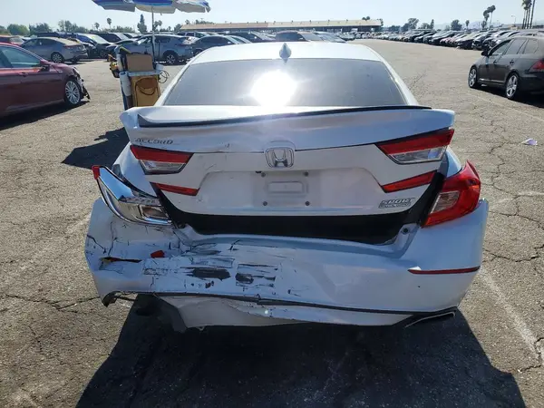 2021 HONDA ACCORD COPART lot 63758246 auction photo 6