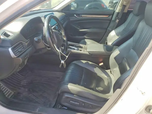 2021 HONDA ACCORD COPART lot 63758246 auction photo 7