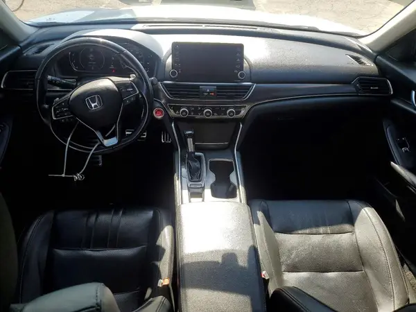 2021 HONDA ACCORD COPART lot 63758246 auction photo 8