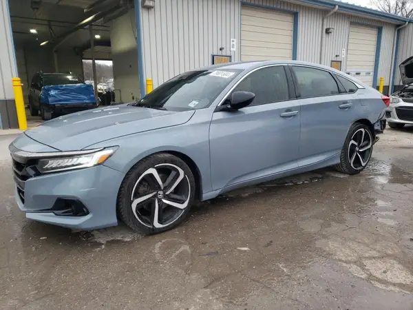 1HGCV1F49MA038116 2021 HONDA ACCORD - Image 1