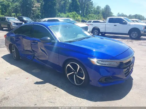 1HGCV1F49MA040075 2021 HONDA ACCORD - Image 1
