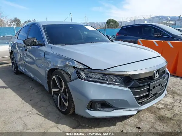 1HGCV1F49MA040397 2021 HONDA ACCORD - Image 1