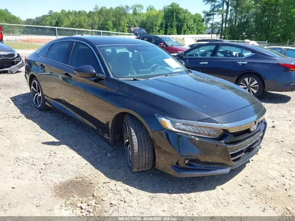1HGCV1F49MA043168 2021 HONDA ACCORD - Image 1