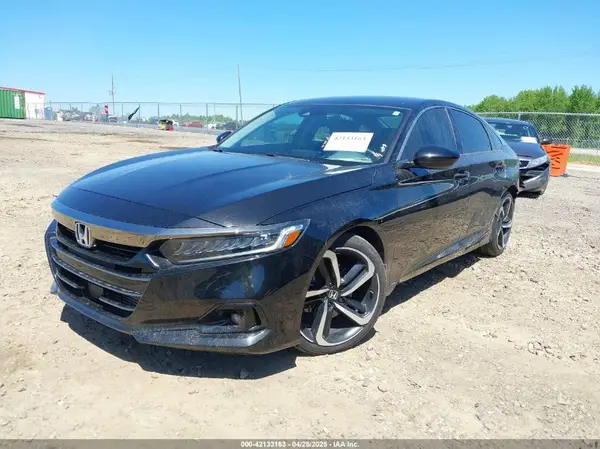 1HGCV1F49MA043168 2021 HONDA ACCORD - Image 2