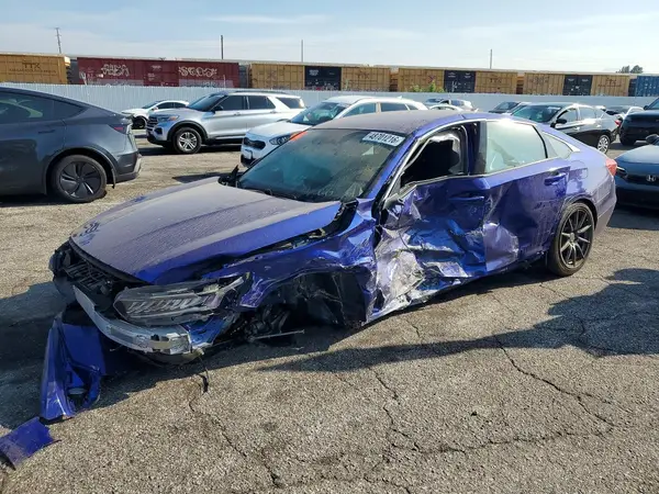 1HGCV1F49MA046653 2021 HONDA ACCORD - Image 1
