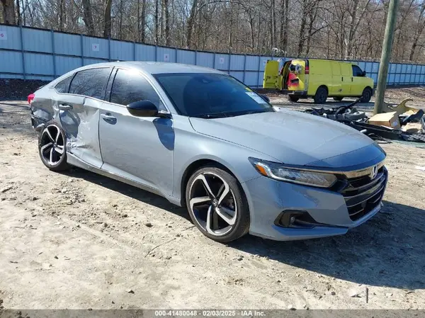 1HGCV1F49MA048032 2021 HONDA ACCORD - Image 1