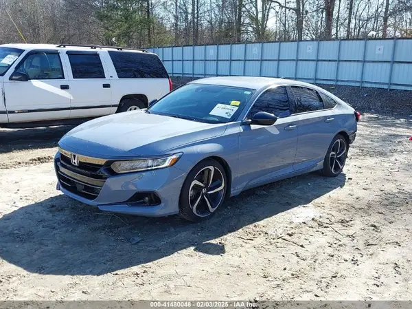 1HGCV1F49MA048032 2021 HONDA ACCORD - Image 2