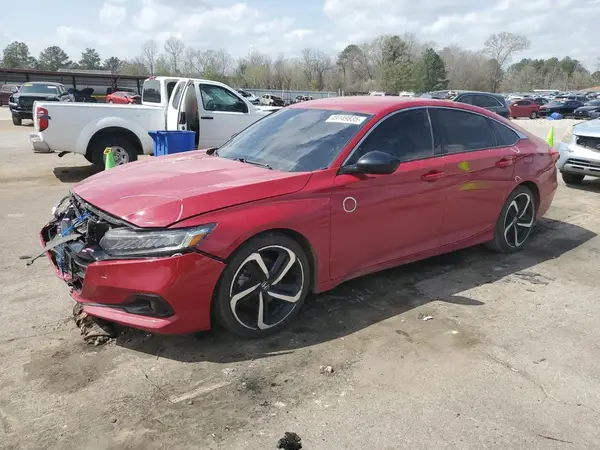 1HGCV1F49MA053795 2021 HONDA ACCORD - Image 1