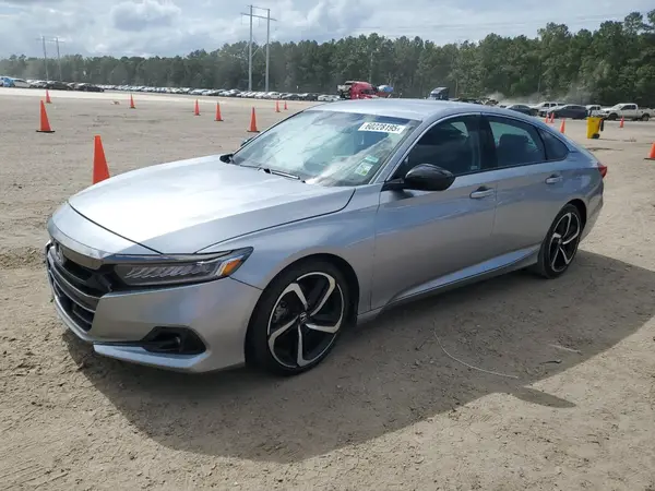 1HGCV1F49MA055143 2021 HONDA ACCORD - Image 1