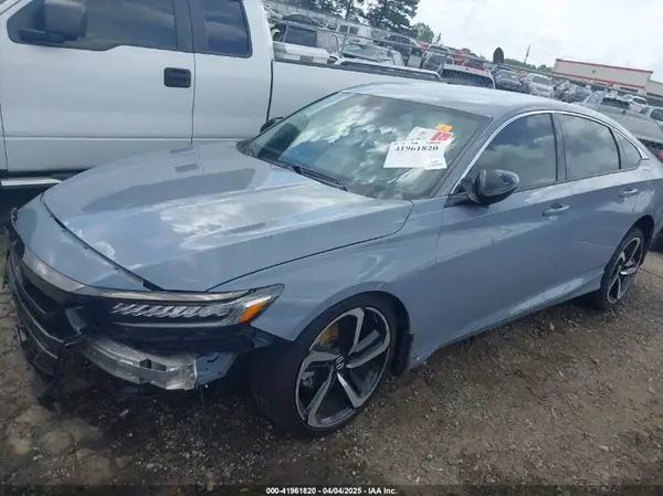 1HGCV1F49MA056714 2021 HONDA ACCORD - Image 2