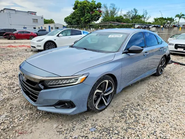 1HGCV1F49MA064831 2021 HONDA ACCORD - Image 1