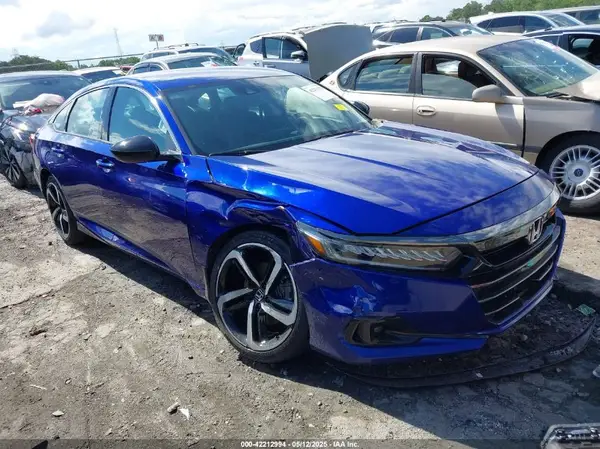 1HGCV1F49MA073755 2021 HONDA ACCORD - Image 1