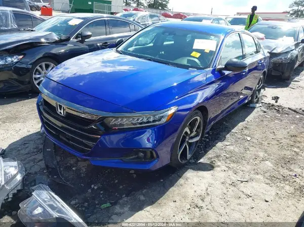 1HGCV1F49MA073755 2021 HONDA ACCORD - Image 2