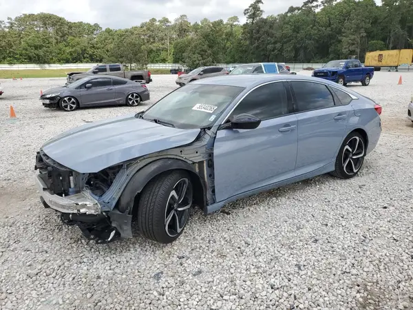 1HGCV1F49MA077417 2021 HONDA ACCORD - Image 1